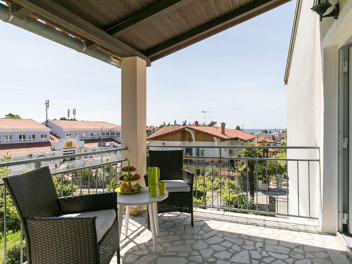 Center With Private Garden And Bbq Apartmán Porec
