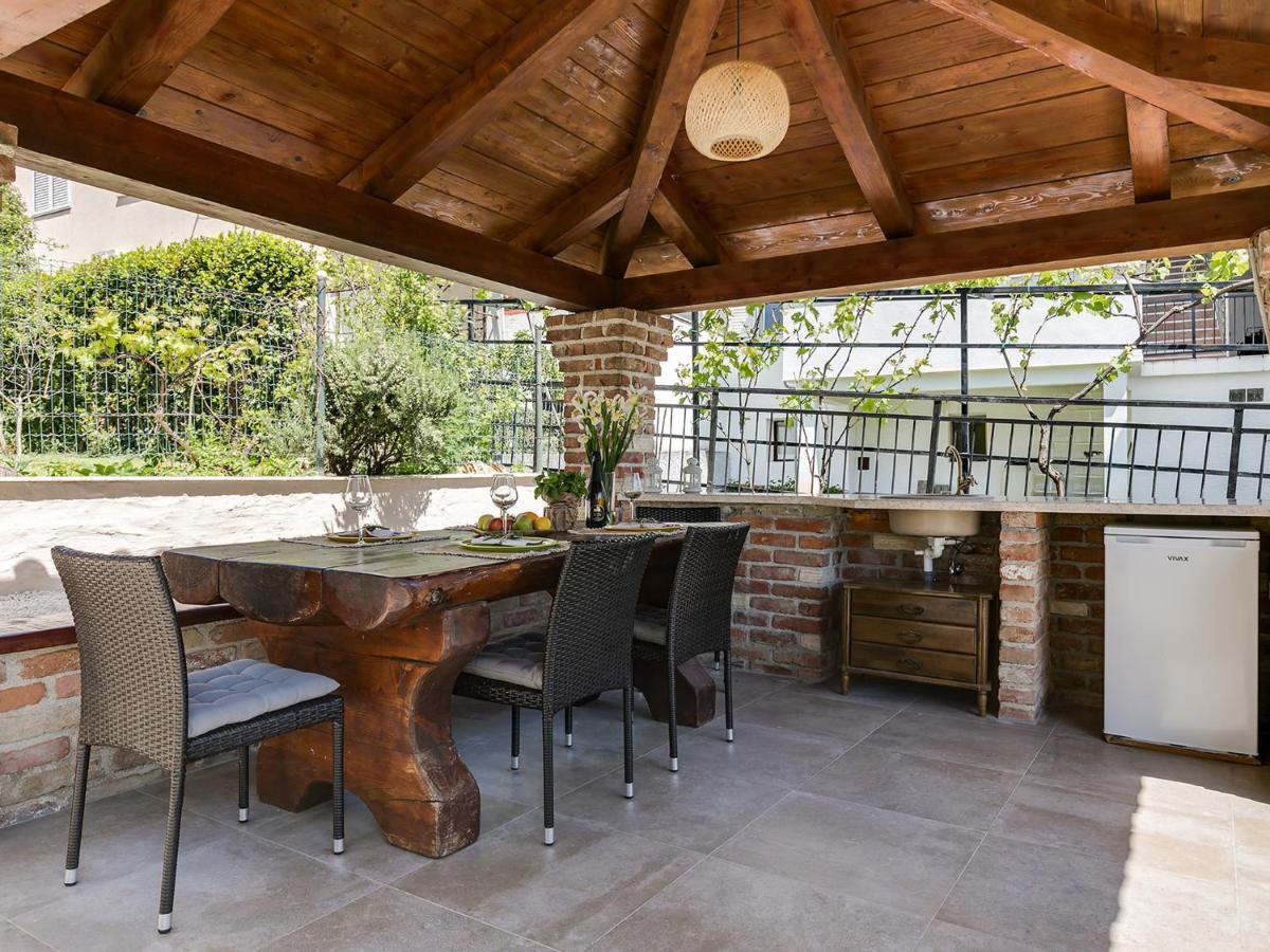 Center With Private Garden And Bbq Apartmán Porec